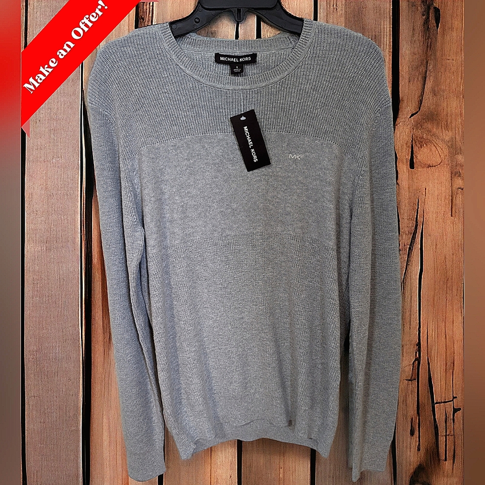 Michael Kors Men's Sweater! Brand New w/ Tags! Size:S. Open to reasonable offers